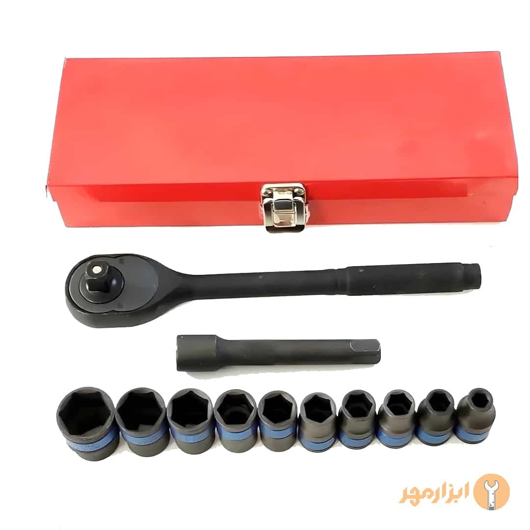 جعبه بکس 12 عددی فشار قوی PHUNDA