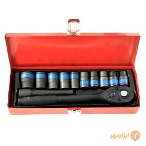 جعبه بکس 12 عددی فشار قوی PHUNDA