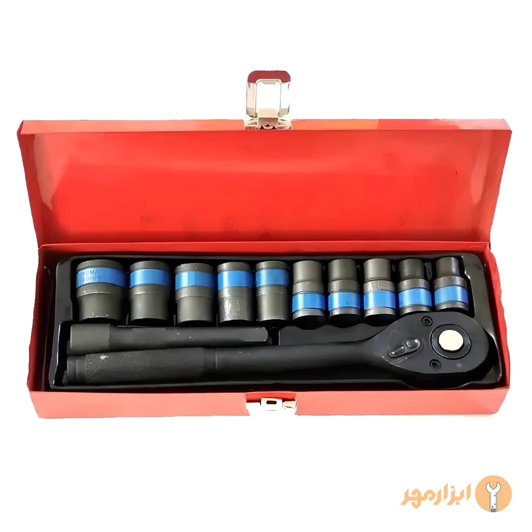 جعبه بکس 12 عددی فشار قوی PHUNDA