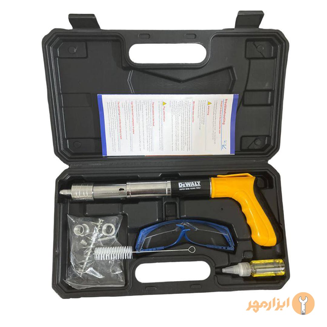 تفنگ میخکوب عصایی فلزی دیوالت