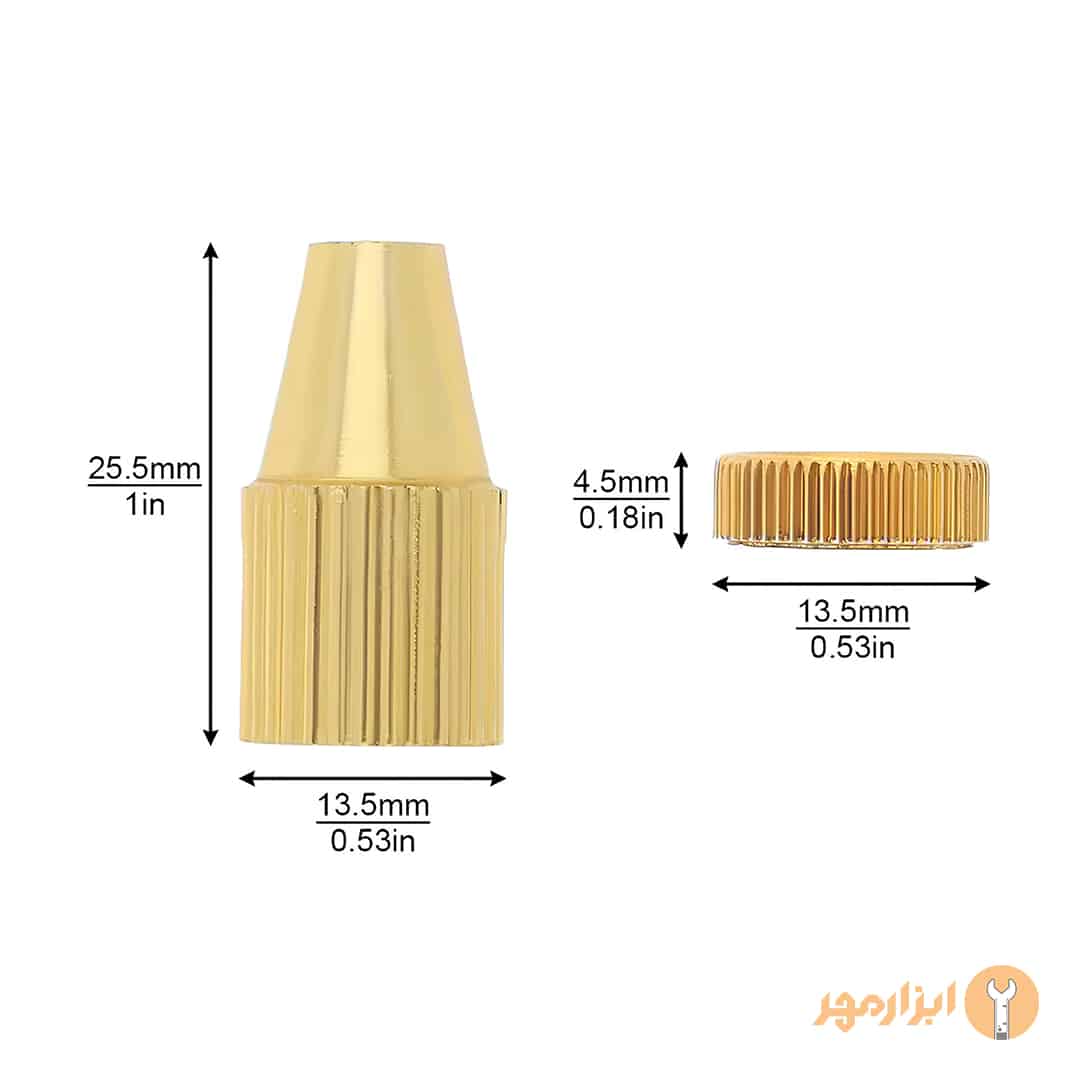نازل یدکی برنجی گازوییل پاش