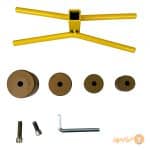 اتو لوله ایساتیس