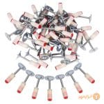 میخ چاشنی سرخود ردهیت سایز 27 میلی متر (بسته 100عددی)