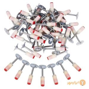 میخ چاشنی سرخود ردهیت سایز 27 میلی متر (بسته 100عددی)