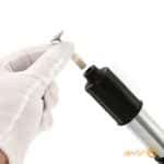 میخ چاشنی سرخود ردهیت سایز 27 میلی متر (بسته 100عددی)