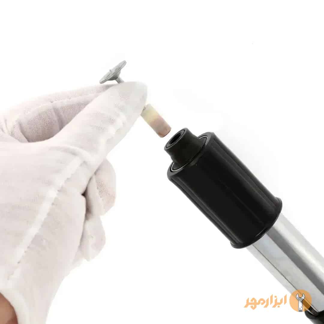 میخ چاشنی سرخود ردهیت سایز 27 میلی متر (بسته 100عددی)