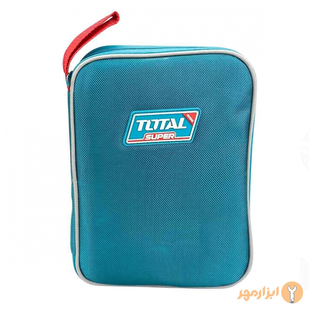 ست کیف ابزار 9 عددی توتال مدل THKTHP90097