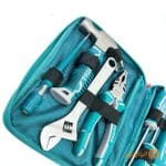 ست کیف ابزار 9 عددی توتال مدل THKTHP90097