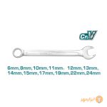 آچار یکسر رینگی توتال مجموعه 12 عددی مدل THT1022121