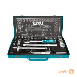 جعبه بکس 24 پارچه 6 پر توتال مدل THT141253