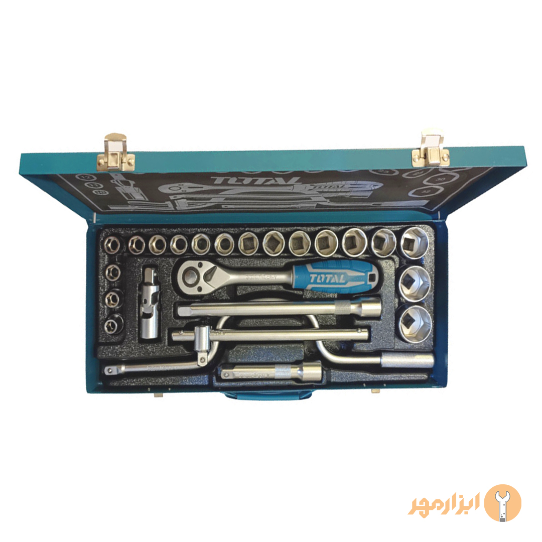 جعبه بکس 24 پارچه 6 پر توتال مدل THT141253