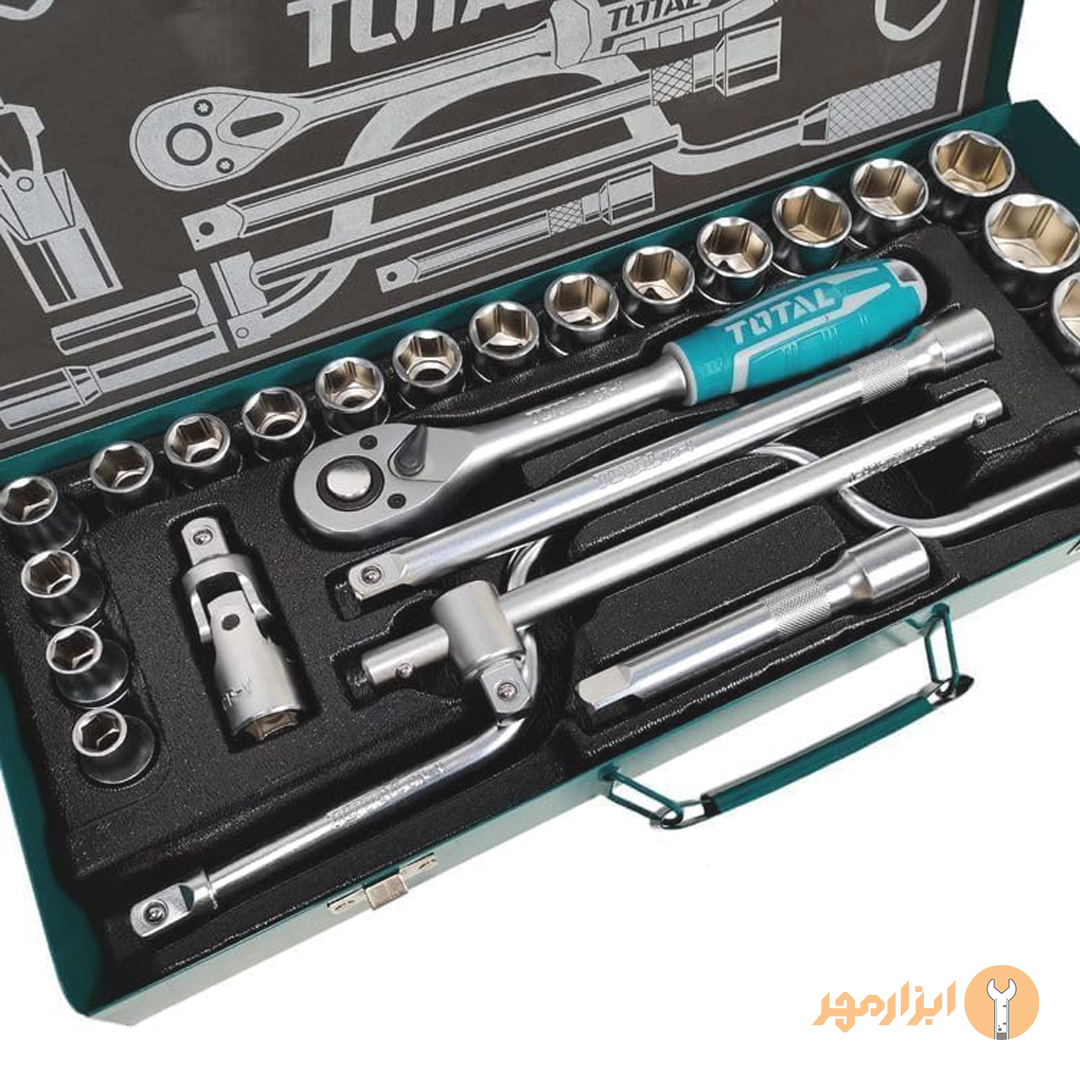 جعبه بکس 24 پارچه 6 پر توتال مدل THT141253