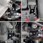 انبر بست شیلنگ رادیاتور هانسول