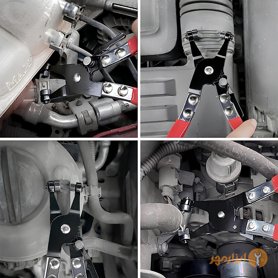 انبر بست شیلنگ رادیاتور هانسول