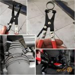 انبر بست شیلنگ رادیاتور هانسول