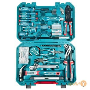 جعبه ابزار 168 پارچه توتال مدل THKTHP21686