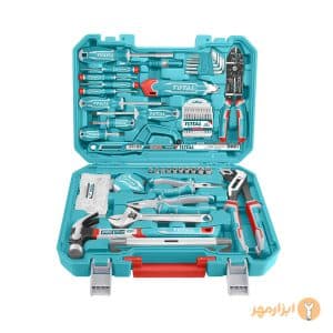 جعبه ابزار 168 پارچه توتال مدل THKTHP21686
