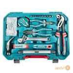 جعبه ابزار 168 پارچه توتال مدل THKTHP21686