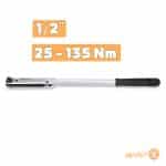 آچار ترکمتر 1/2 اینچ تقه ای تاپ تول مدل ANBA1614