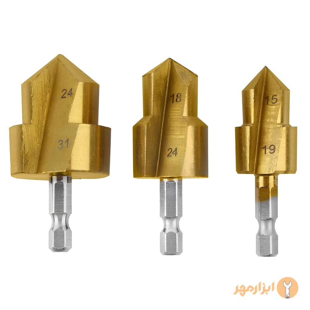 مته لوله گشاد کن 3 عددی