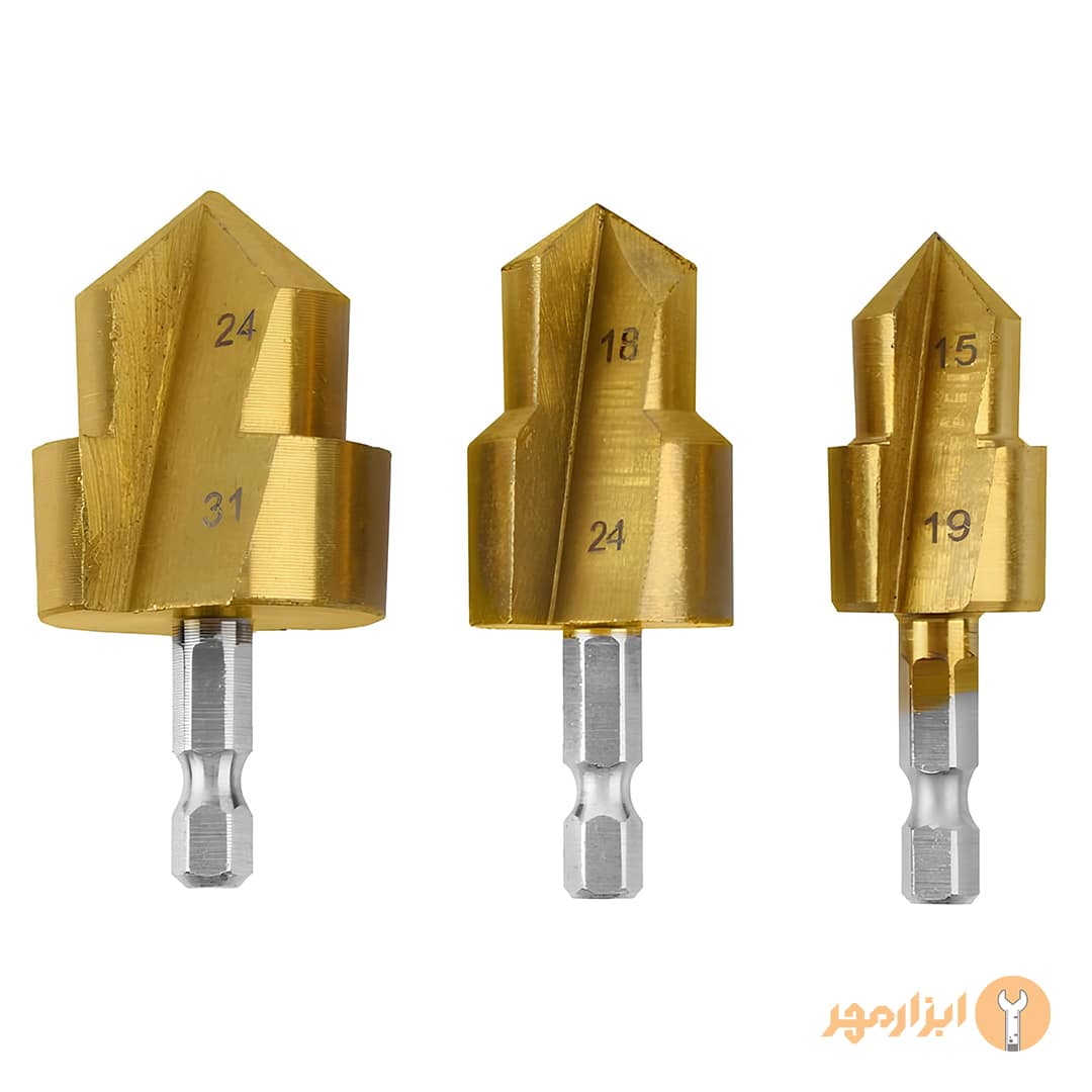 مته لوله گشاد کن 3 عددی