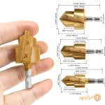 مته لوله گشاد کن 3 عددی