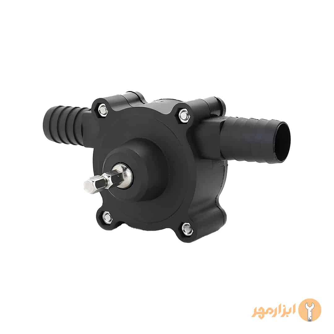تبدیل دریل به پمپ آب