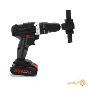 تبدیل دریل به پمپ آب