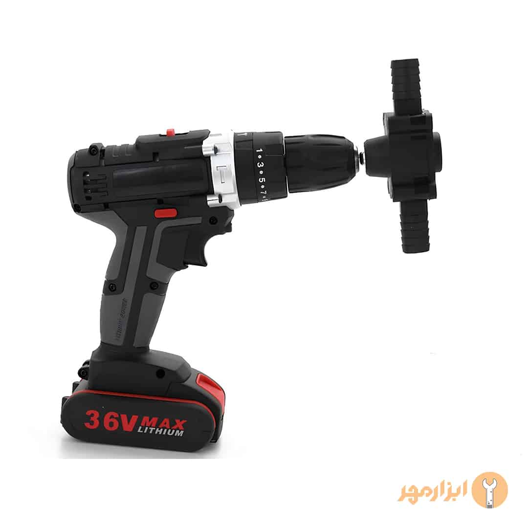 تبدیل دریل به پمپ آب