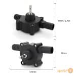 تبدیل دریل به پمپ آب