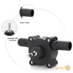 تبدیل دریل به پمپ آب