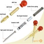 سنبه نشان اتوماتیک برنجی