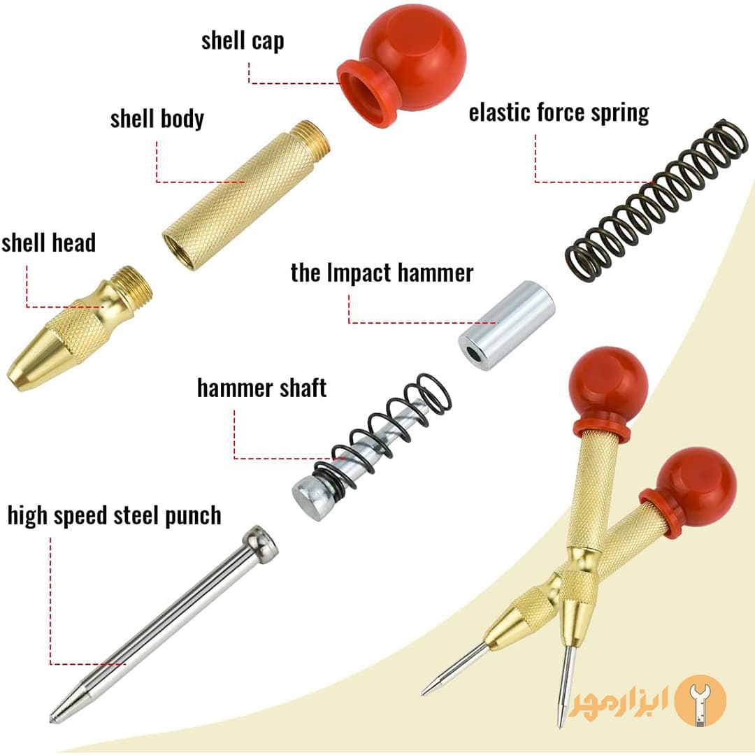 سنبه نشان اتوماتیک برنجی