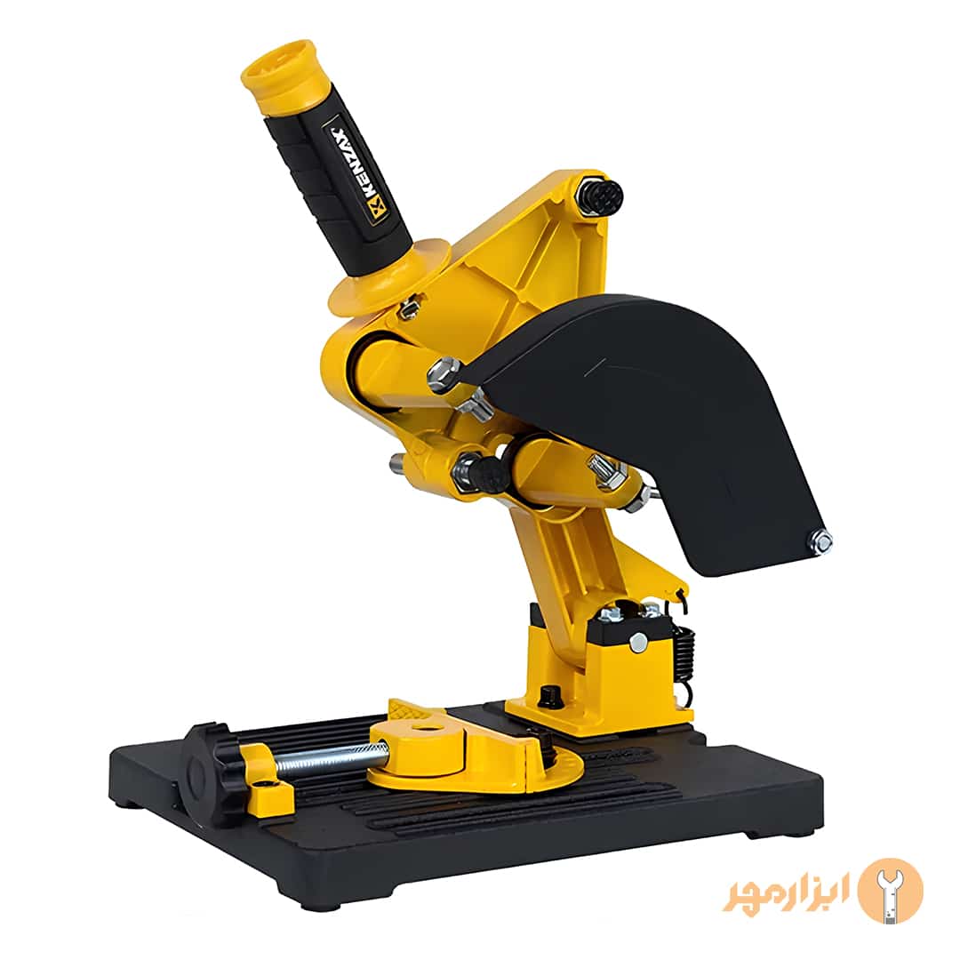 تبدیل مینی فرز به پروفیل بر و فارسی بر کنزاکس مدل 7115