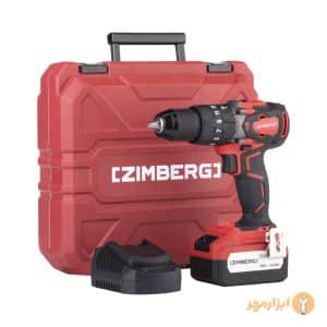 دریل پیچ گوشتی شارژی براشلس 20 ولت زیمبرگ مدل PZB-3204